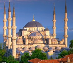 Istanbul-blue-mosque